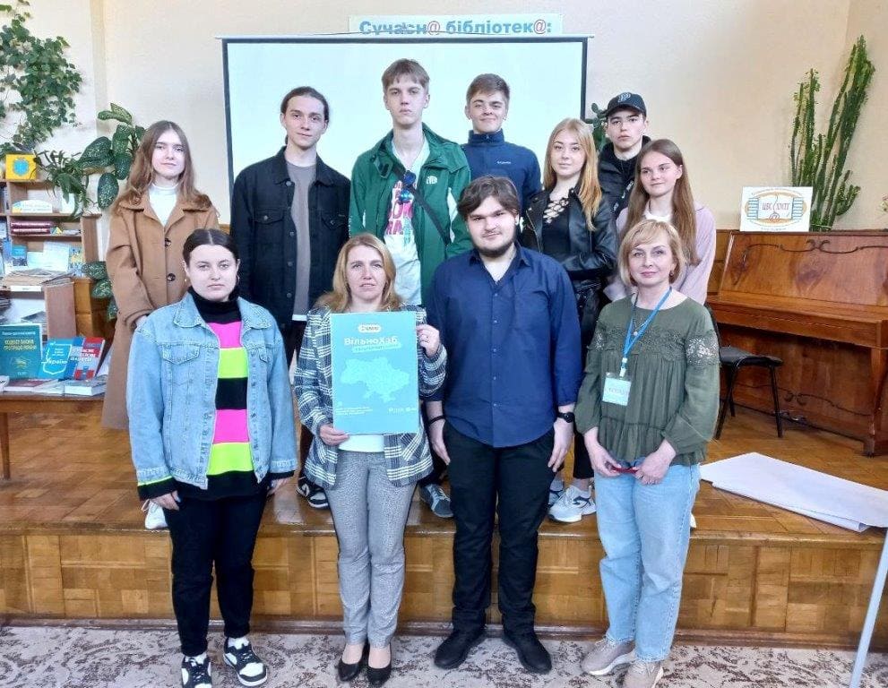 Захід з працевлаштування у ЦПБ.